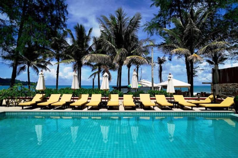 Kamala Beachfront Apartment Praia de Kamala Exterior foto