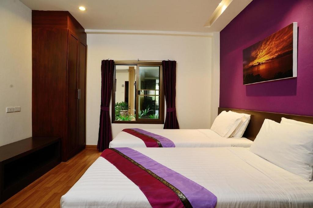 Kamala Beachfront Apartment Praia de Kamala Quarto foto